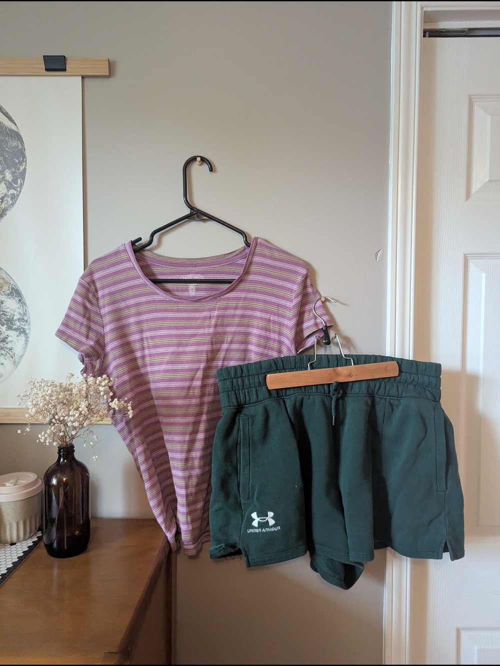 Northern Reflections Striped Cotton Tee